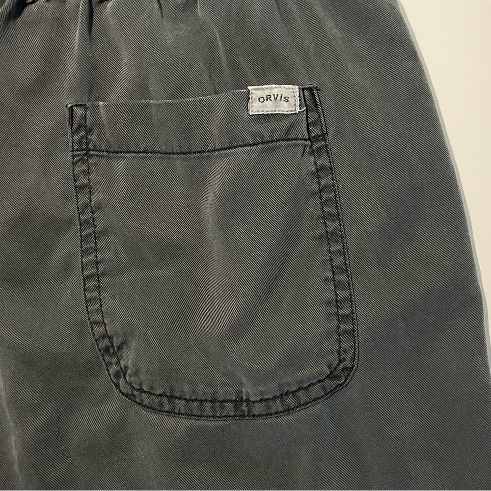 Orvis Women’s Jogger Pants Charcoal Color Size Small - Picture 4 of 9